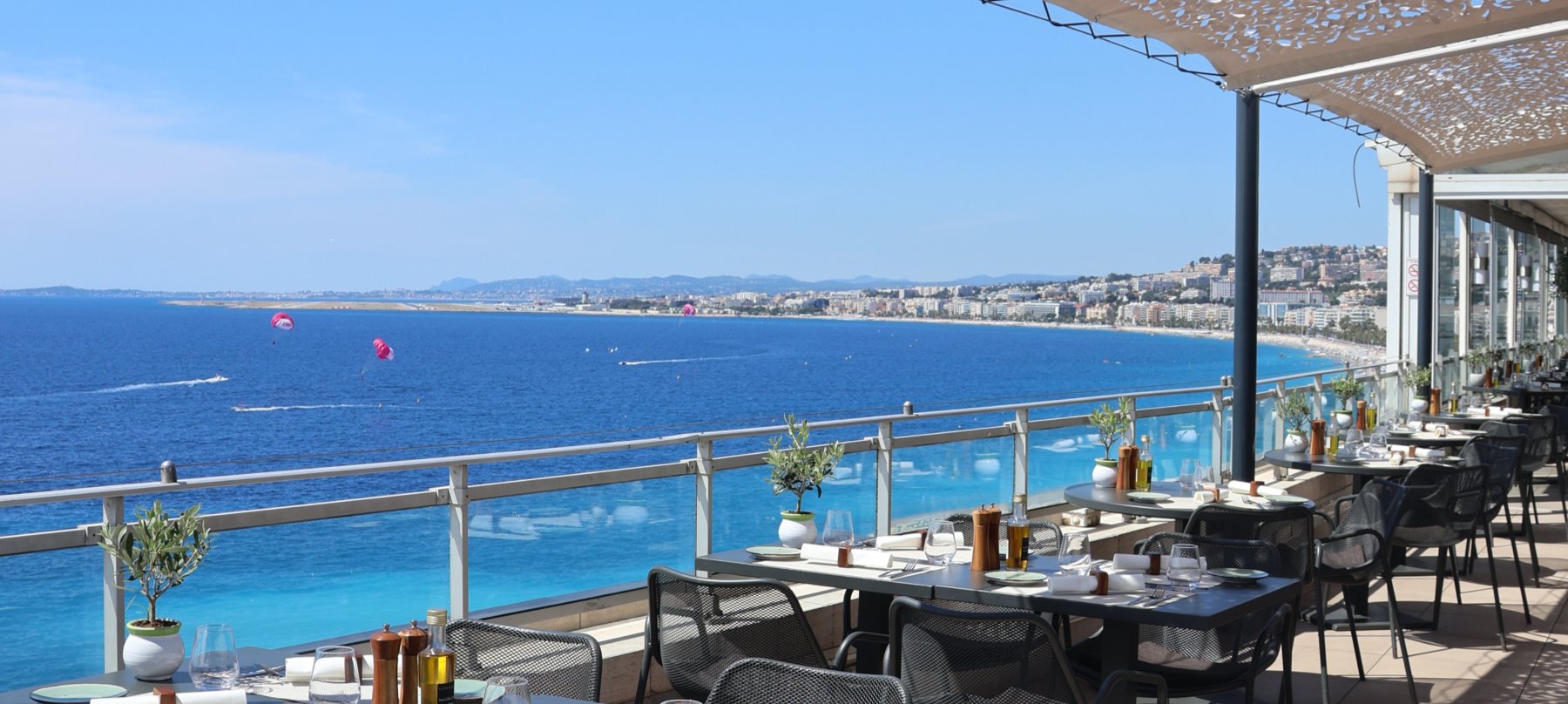 Nouveau restaurant méditerranéen à Nice, Elaio