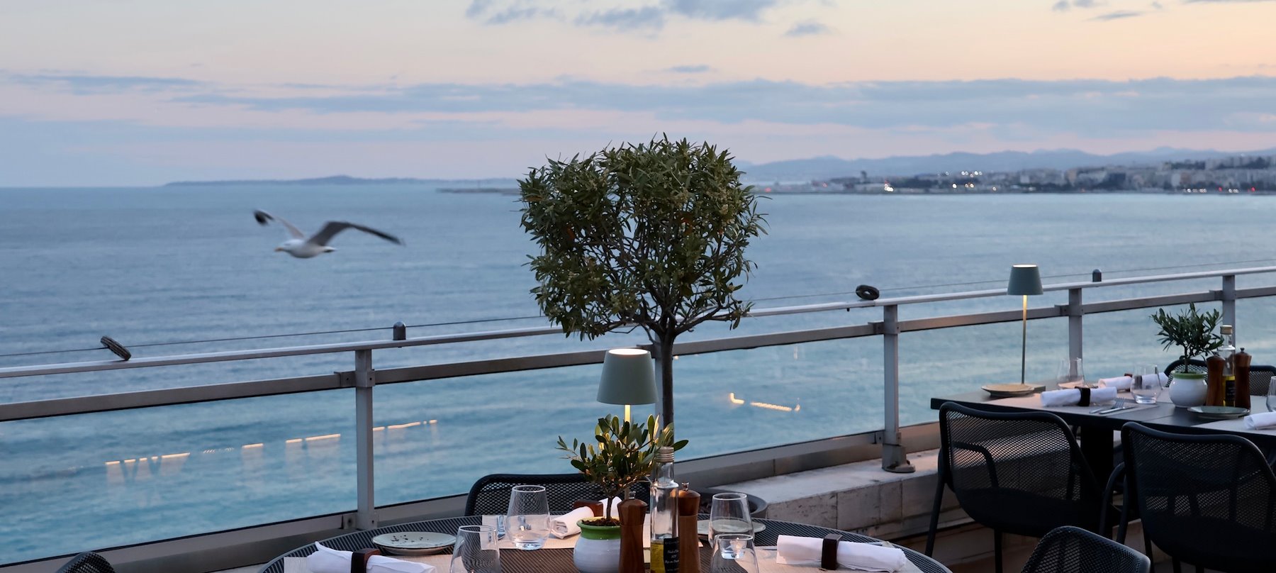 Nouveau restaurant méditerranéen à Nice, Elaio