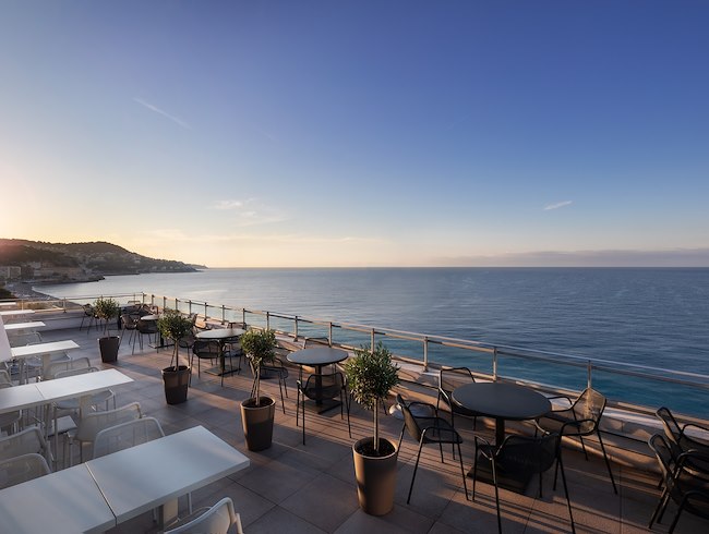 Un verre avec vue chez Elaio Nice