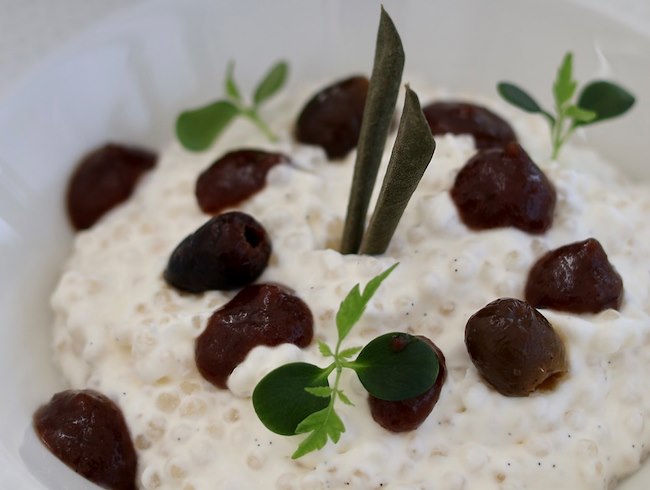 The concept of Elaio restaurant in Nice